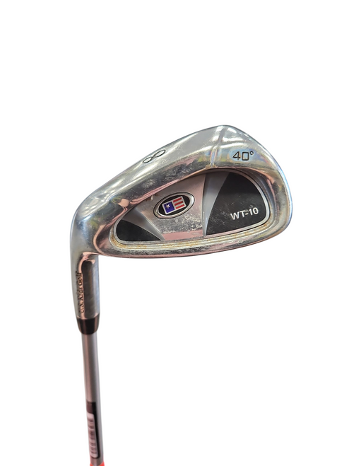 Vist Large View of Product Image Which is Used US Kids WT-10 Jr Individual Iron LH 8 Iron