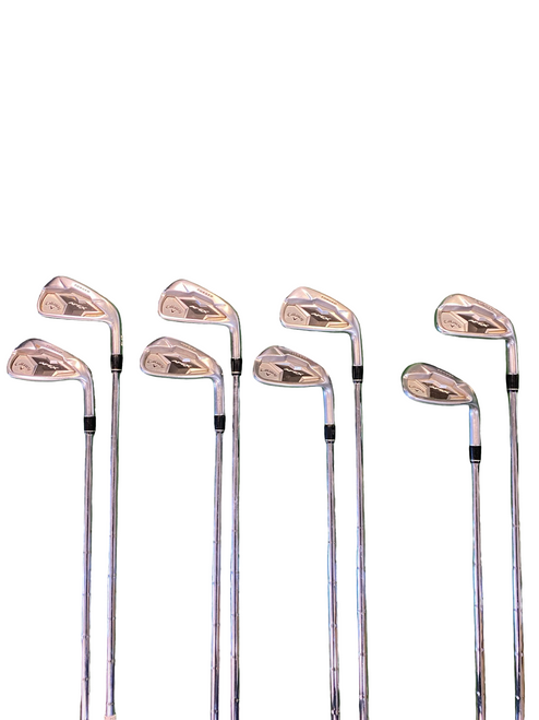 Vist Large View of Product Image Which is Used Callaway APEX FORGED CF 19 Mens Iron Set RH 4I-GW/AW