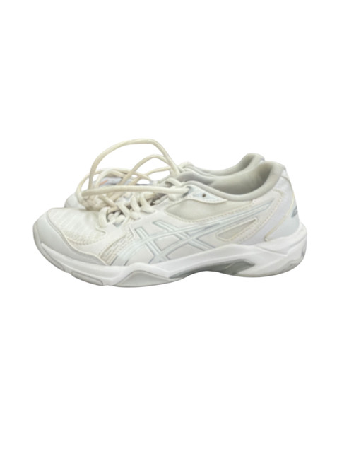 Vist Large View of Product Image Which is Used Asics GEL ROCKET VB Shoes Adult White Senior 5