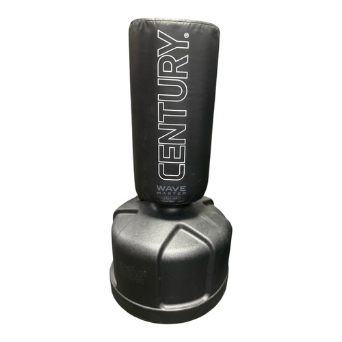 Vist Large View of Product Image Which is Used Century WAVE MASTER Boxing Heavy Bag Black 100 lb