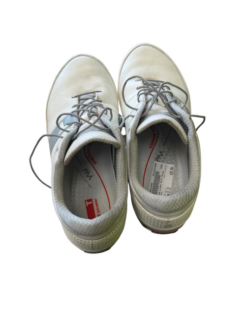 Vist Large View of Product Image Which is Used Adidas CLIMACOOL Mens Golf Shoes White Senior 13