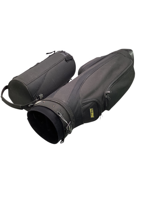 Vist Large View of Product Image Which is Used Bag Boy WHEELED TRAVEL BAG Travel Bag Black