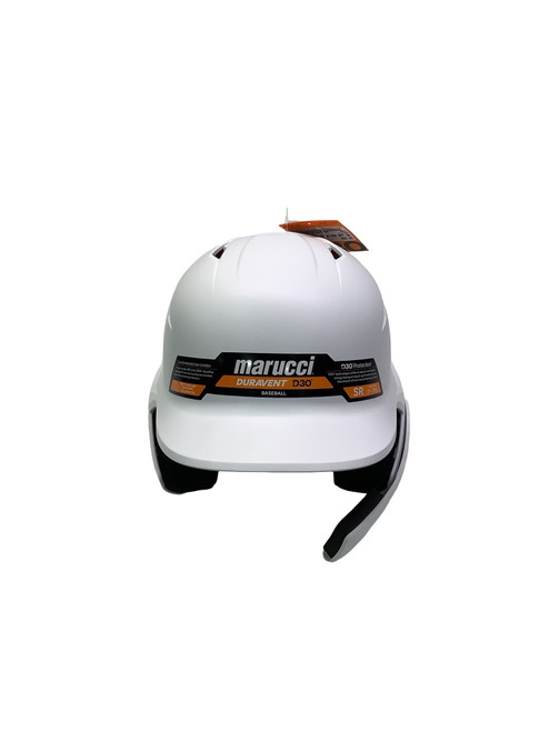 Vist Large View of Product Image Which is New DURAVENT HLMT W/JAW WHT SR