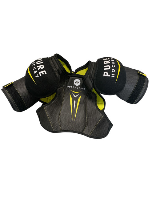 Vist Large View of Product Image Which is Used Pure Hockey SHOULDER PADS Junior Shoulder Pads SM