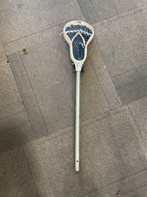 Vist Large View of Product Image Which is Used STX FIDDLE STICK Jr Atk/Mid Complete Stick Royal Blue
