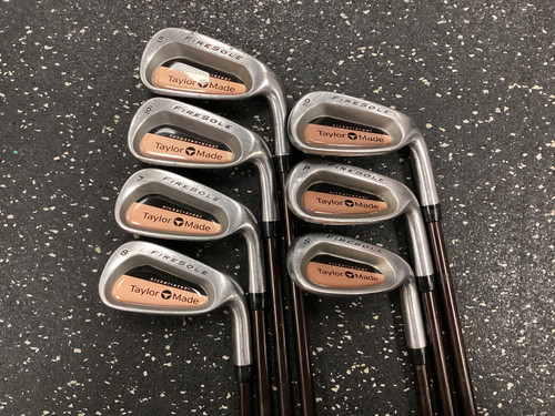 Vist Large View of Product Image Which is Used Taylormade FIRESOLE Mens Iron Set RH 5I-SW