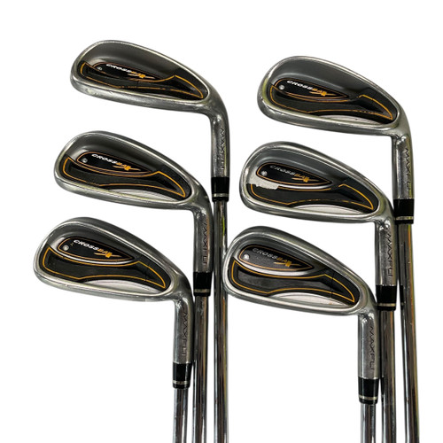 Vist Large View of Product Image Which is Used Maxfli CROSSBAX Mens Iron Set RH 5I-PW
