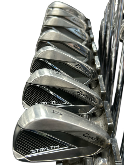 Vist Large View of Product Image Which is Used Taylormade STEALTH 4-PW Mens Iron Set RH 4I-PW