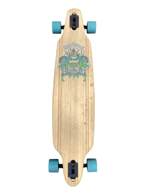 Vist Large View of Product Image Which is Used Sector 9 DESERTPOINT Longboard Natural Long