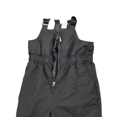 Vist Large View of Product Image Which is Used Snow Bibs Y Black MD