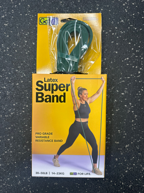 Vist Large View of Product Image Which is New GO FIT SUPERBAND 30-50LB