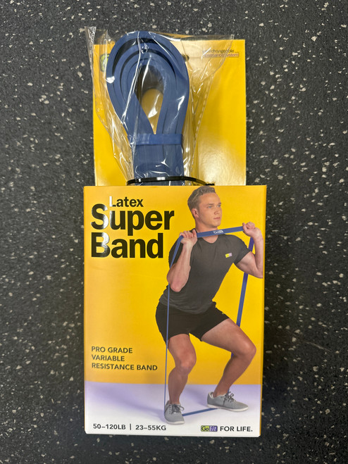 Vist Large View of Product Image Which is New GO FIT SUPERBAND 50-120LB