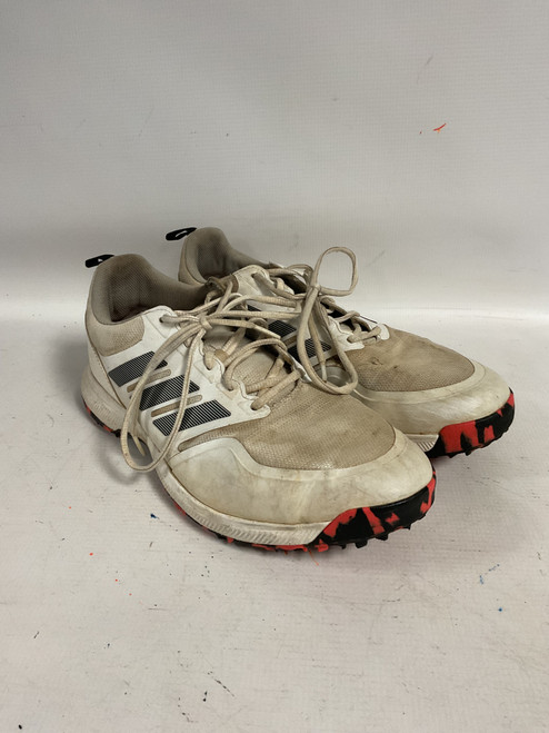 Vist Large View of Product Image Which is Used Adidas TECH RESPONSE SL 3.0 Mens Golf Shoes White Senior 11