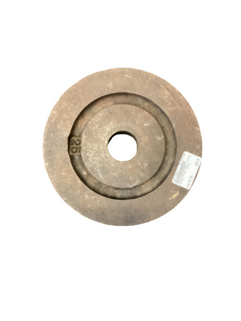 Vist Large View of Product Image Which is Used Olympic Plate (Each) 25 lb