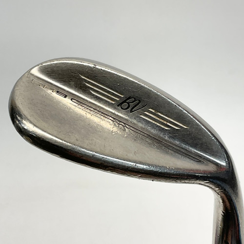 Vist Large View of Product Image Which is Used Titleist SM9 VOKEY Golf Wedge Mens RH 58 Degree