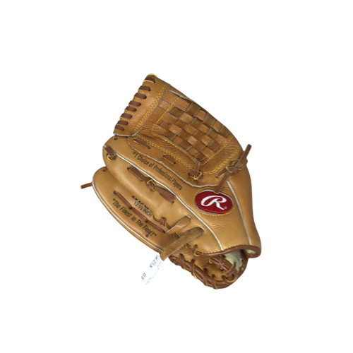 Vist Large View of Product Image Which is Used Rawlings RBG36 BB/SB Glove LH Throw Brown 12 1/2"