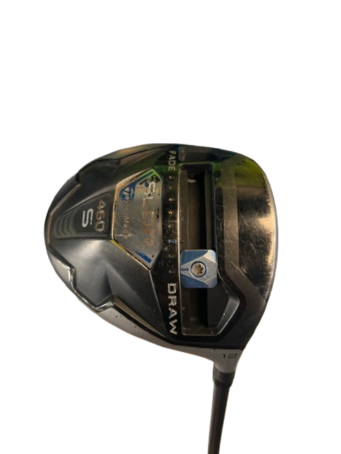 Vist Large View of Product Image Which is Used Taylormade TAYLORMADE SLDR 460 12 DGR RH Mens Driver RH 12.0 Degree