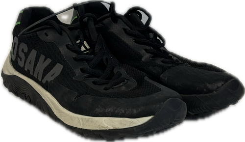 Vist Large View of Product Image Which is Used OSAKA KAI MK1 FH Turf Shoe Black Senior 7