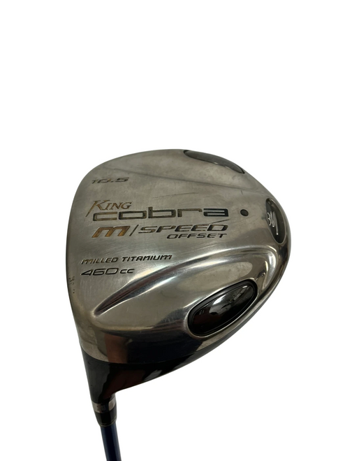 Vist Large View of Product Image Which is Used King Cobra M Speed Offset Mens LH 10.5* Driver 