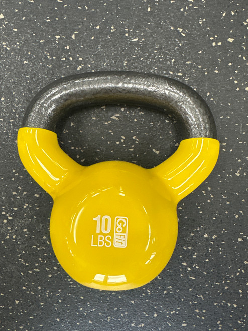 Vist Large View of Product Image Which is New 10-LB VINYL KETTLEBELL