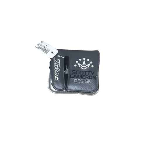 Vist Large View of Product Image Which is Used Titleist SCOTTY CAMERON DESIGN MILLED PUTTER COVE Golf Accessory
