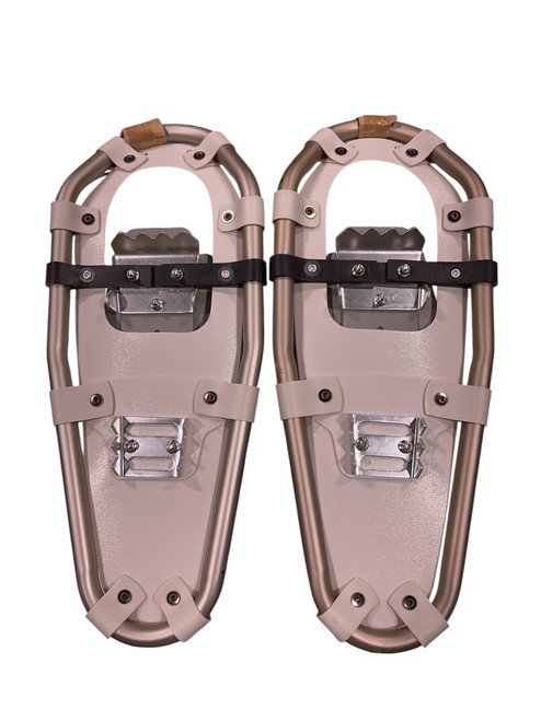 Vist Large View of Product Image Which is Used L.L. Bean Snowshoes Boys Almond 19"