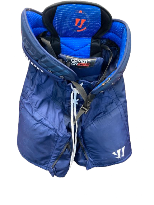 Vist Large View of Product Image Which is Used Warrior Senior Pant Navy Blue SM