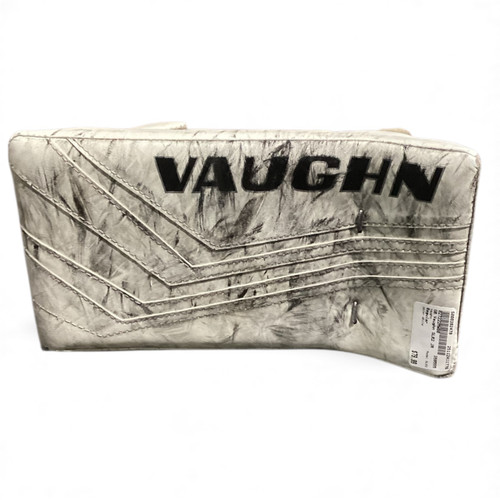 Vist Large View of Product Image Which is Used Vaughn SLR2 Junior Goalie Blocker White