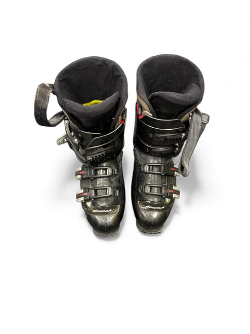 Vist Large View of Product Image Which is Used Nordica NEXT Mens DH Ski Boot Black 270 MP - M09 - W10