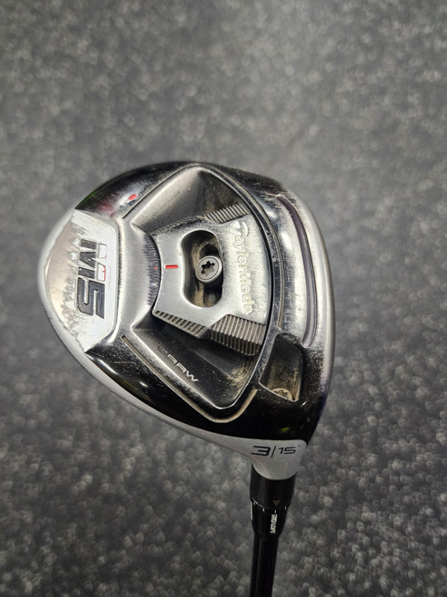 Vist Large View of Product Image Which is Used Taylormade M5 Mens Fairway Wood RH 3 Wood