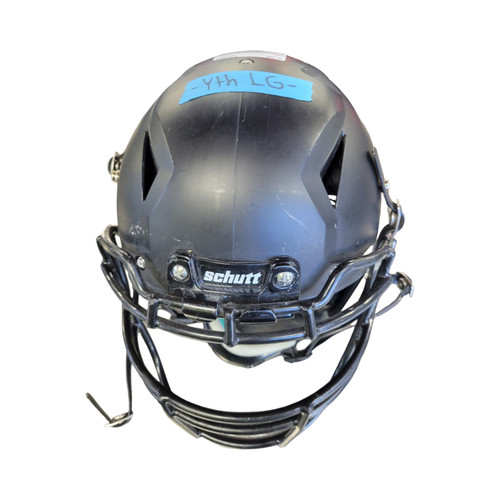 Vist Large View of Product Image Which is Used Schutt VENGEANCE A11 YOUTH -2023- FB Helmet Black LG