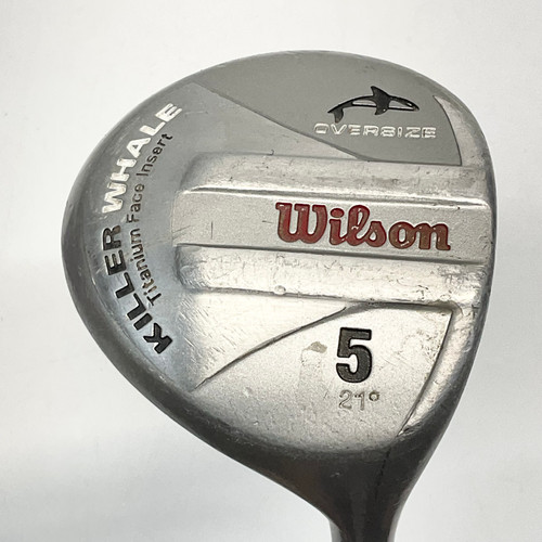 Vist Large View of Product Image Which is Used Wilson KILLER WHALE Mens Fairway Wood RH 5 Wood