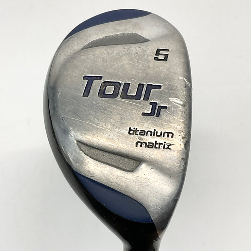 Vist Large View of Product Image Which is Used TOUR JR Jr Hybrid Club RH 5 Hybrid