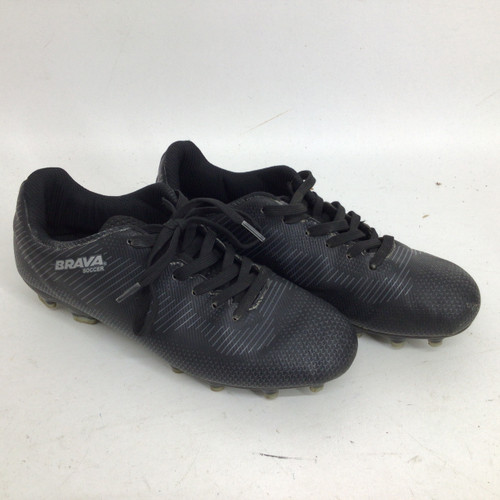 Vist Large View of Product Image Which is Used Brava SR 7 SOCCER CLEATS Soccer Cleats Black Senior 7
