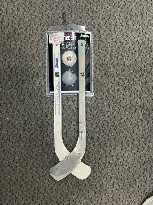 Vist Large View of Product Image Which is New FRANKLIN MINI HOCKEY SET