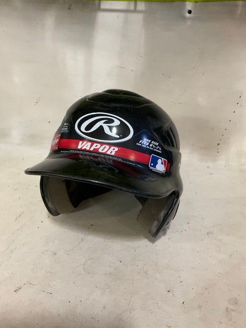 Vist Large View of Product Image Which is Used Rawlings BATTING HELMET Batting Helmet No Mask Black MD