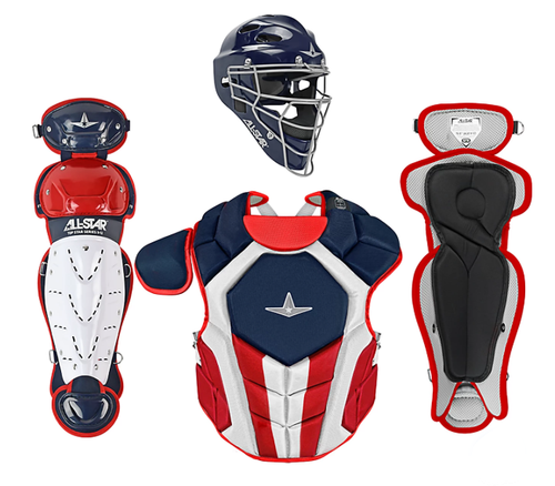 Vist Large View of Product Image Which is All-Star Top Star Youth (9-12) Catcher's Set - USA