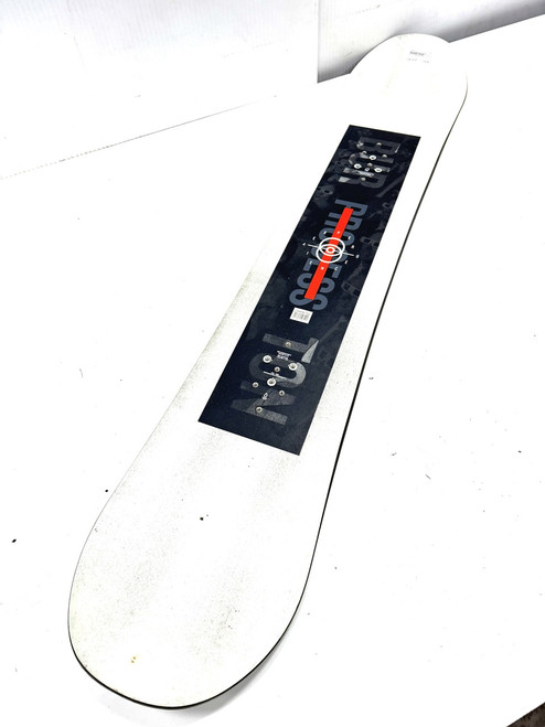 Vist Large View of Product Image Which is Used Burton PROGRESSION Mens Snowboard Only White 148 cm