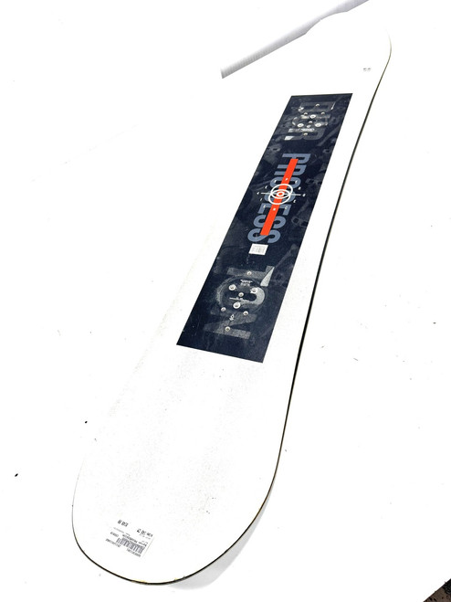 Vist Large View of Product Image Which is Used Burton PROGRESSION Mens Snowboard Only White 148 cm
