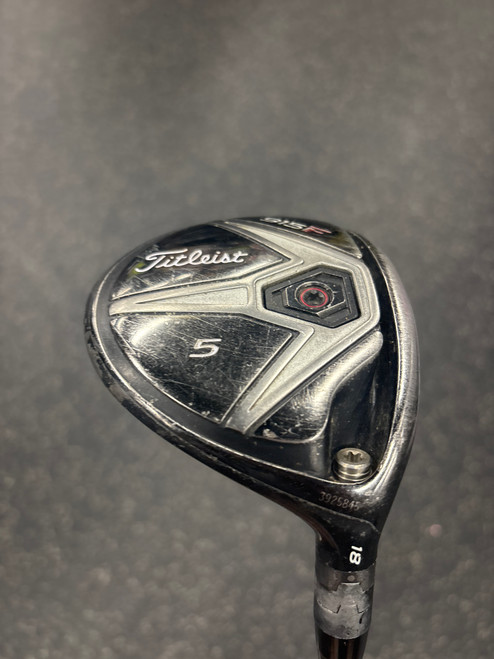 Vist Large View of Product Image Which is Used Titleist 915 F Mens Fairway Wood RH 5 Wood