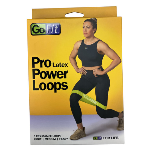 Vist Large View of Product Image Which is New Go-Fit Pro Power Loops