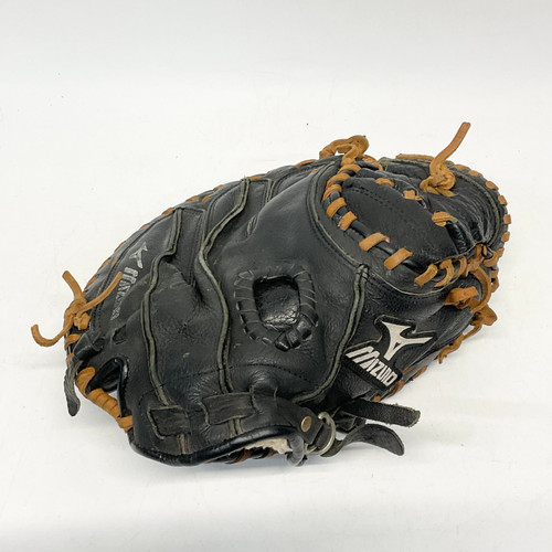 Vist Large View of Product Image Which is Used Mizuno PROSPECT BB/SB Catchers RH Throw Black 32 1/2"