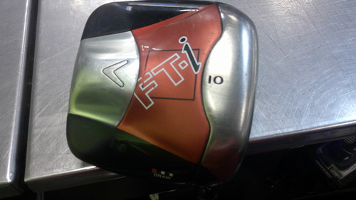 Vist Large View of Product Image Which is Used Callaway FT I Mens Driver RH 10.0 Degree