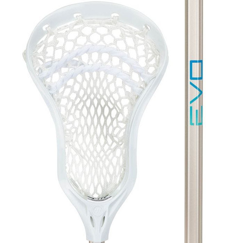 Vist Large View of Product Image Which is New WARRIOR EVO WHT JUNIOR COMPLETE STICK