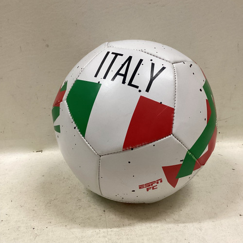 Vist Large View of Product Image Which is Used ITALY ESPN FC BALL All Size Soccer Ball White 5