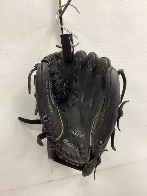 Vist Large View of Product Image Which is Used Mizuno POWER CLOSE BB/SB Glove RH Throw Black 10"