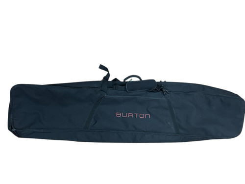 Vist Large View of Product Image Which is Used Burton Wheeled Snowboard Bag Black