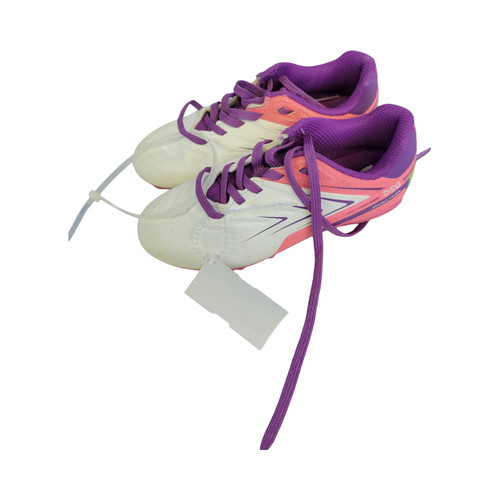 Vist Large View of Product Image Which is Used Dsg Soccer Cleats White Youth 11.0