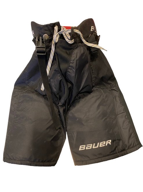 Vist Large View of Product Image Which is Used Bauer X60 Junior Pant Black LG