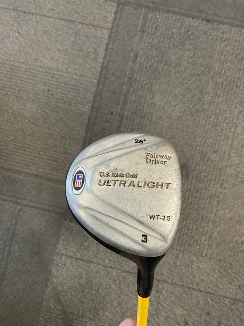 Vist Large View of Product Image Which is Used US Kids WT-25 Jr Fairway Wood RH 3 Wood